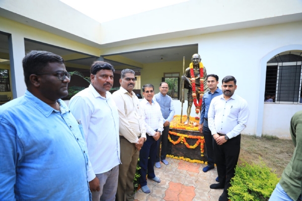 ಸರ್ವಧರ್ಮ ಸಮನ್ವಯದ ಸಂದೇಶ ಸಾರಿದ ಮಹಾತ್ಮ: ಜಿಲ್ಲಾಧಿಕಾರಿ ನಾಗೇಂದ್ರ ಪ್ರಸಾದ್.ಕೆ