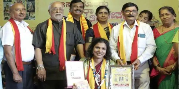 ಗೊರೂರು ಪಂಕಜ ಅವರಿಗೆ ಕೈಯ್ಯಾರ ಕಿಞ್ಞಣ್ಣರೈ ರಾಷ್ಟ್ರೀಯ ಸದ್ಭಾವನ ಪ್ರಶಸ್ತಿ ಪ್ರದಾನ