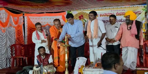 ದೇವಿಯ ಕೃಪೆಯಿಂದ ನಾಡಿನಲ್ಲಿ ಸುಖ, ಶಾಂತಿ, ಸಮೃದ್ಧಿ ನೆಲೆಸಲಿ: ಶಾಸಕ ಸುನೀಲಗೌಡ ಪಾಟೀಲ