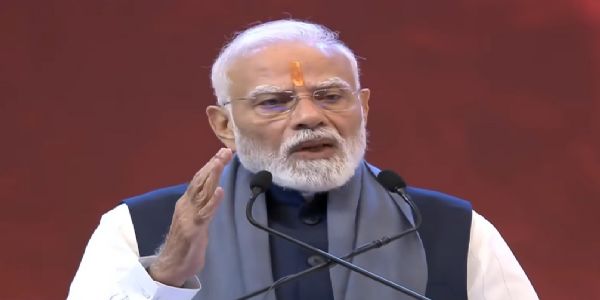 ಚಿನ್ಮಯ ಮಿಷನ್ನ ಶತಮಾನೋತ್ಸವ ಪಯಣ, ಅಭಿವೃದ್ಧಿ ಹೊಂದಿದ ಭಾರತದ ನಿರ್ಮಾಣದ ಗುರಿ ಒಟ್ಟಿಗೆ ಸಾಗಲಿವೆ: ಪ್ರಧಾನಿ ಮೋದಿ