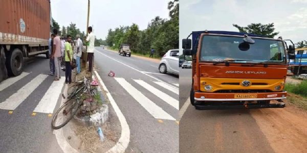 ಉಡುಪಿ:ಮಾಬುಕಳ ಸರ್ಕಲ್ನಲ್ಲಿ ಲಾರಿ ಡಿಕ್ಕಿ: ಸೈಕಲ್ ಸವಾರ ಸಾವು
