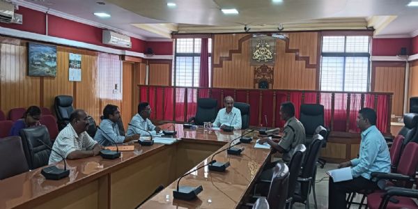 ಅನಧಿಕೃತ ಲಾಟರಿ, ಮಟಕಾ ನಿಯಂತ್ರಣಕ್ಕೆ ಕಟ್ಟುನಿಟ್ಟಿನ ಕ್ರಮ ಕೈಗೊಳ್ಳಿ: ಡಿಸಿ