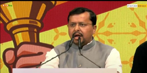 ಬಿಜೆಪಿ ರಾಷ್ಟ್ರೀಯ ಅಧ್ಯಕ್ಷ ನಿತಿನ್ ನವೀನ್ ಇಂದಿನಿಂದ ಮೂರು ದಿನಗಳ ಜಾರ್ಖಂಡ್ ಪ್ರವಾಸ