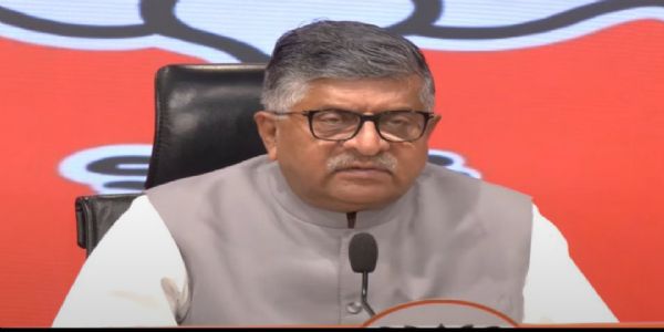 ನವೆಂಬರ್ 1ರಂದು ರ್ಯಾಲಿ ನಡೆಸುವ ರಾಹುಲ್ ಗಾಂಧಿ ಹಠ ಸಿಖ್ಖರ ಭಾವನೆಗಳಿಗೆ ಧಕ್ಕೆ: ರವಿಶಂಕರ್ ಪ್ರಸಾದ್