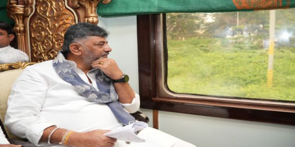 ಜನಸಾಮಾನ್ಯರಿಗೂ ಗೋಲ್ಡನ್ ಚಾರಿಯಟ್ ಪ್ರಯಾಣದ ಅವಕಾಶ: ಸಿಎಂ ಡಿ.ಕೆ. ಶಿವಕುಮಾರ್