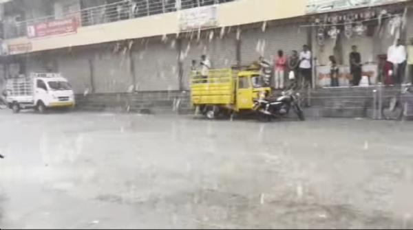 ಭಾರಿ ಮಳೆ