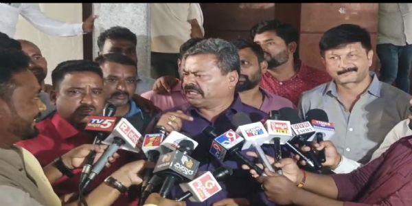 ಹರಿಹರ ಶಾಸಕ ಬಿ.ಪಿ. ಹರೀಶ್ ಗೆ ಎಂ.ಪಿ. ರೇಣುಕಾಚಾರ್ಯ ತಿರುಗೇಟು