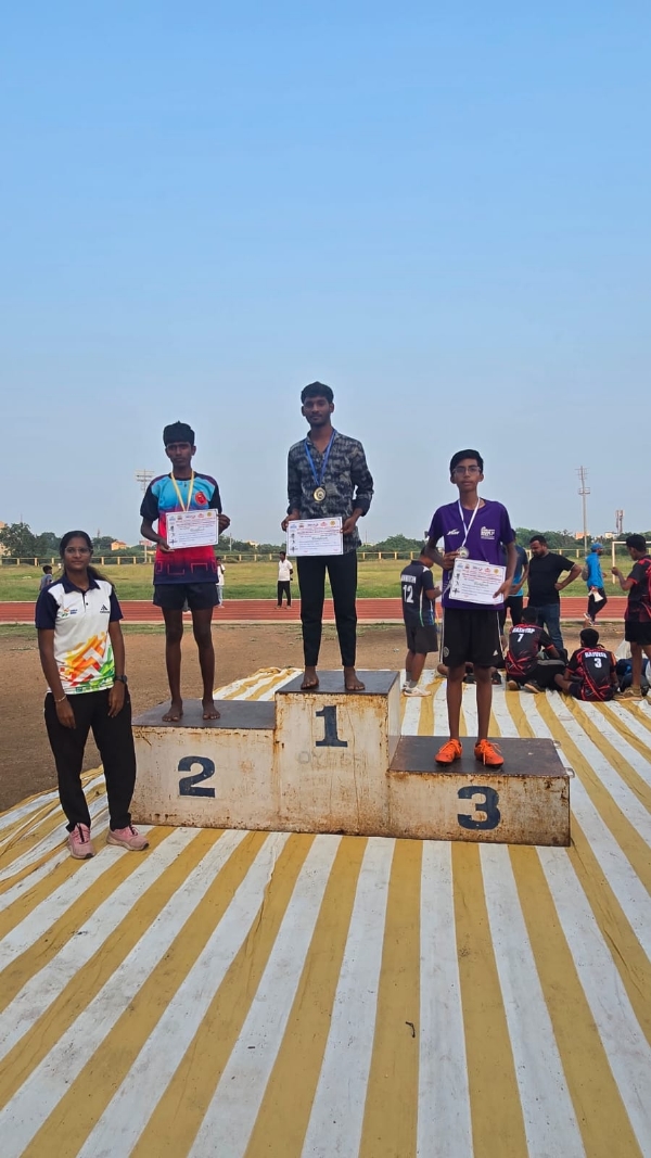 ಬಳ್ಳಾರಿ : ರಾಷ್ಟ್ರೀಯ ಟ್ರೈನ್-ಇನ್-ಇಂಟರ್ ಡಿಸ್ಟ್ರಿಕ್ಟ್ ಆಯ್ಕೆ