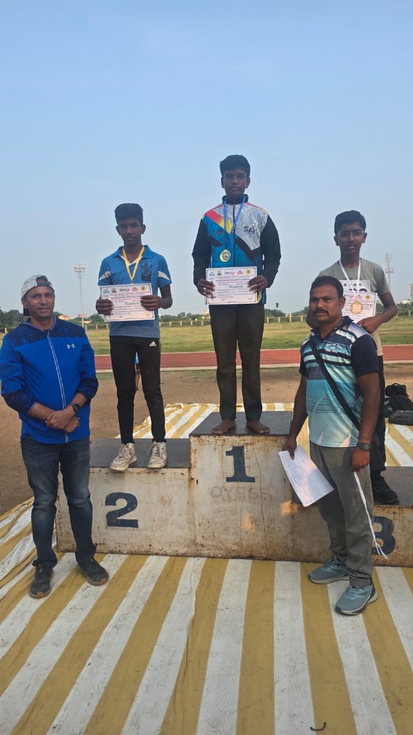 ಬಳ್ಳಾರಿ : ರಾಷ್ಟ್ರೀಯ ಟ್ರೈನ್-ಇನ್-ಇಂಟರ್ ಡಿಸ್ಟ್ರಿಕ್ಟ್ ಆಯ್ಕೆ