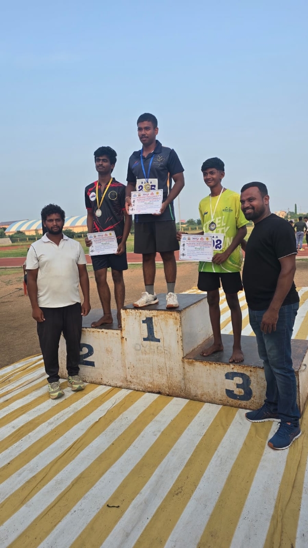 ಬಳ್ಳಾರಿ : ರಾಷ್ಟ್ರೀಯ ಟ್ರೈನ್-ಇನ್-ಇಂಟರ್ ಡಿಸ್ಟ್ರಿಕ್ಟ್ ಆಯ್ಕೆ
