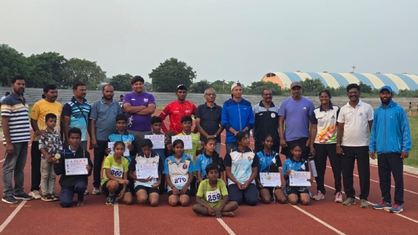 ಬಳ್ಳಾರಿ : ರಾಷ್ಟ್ರೀಯ ಟ್ರೈನ್-ಇನ್-ಇಂಟರ್ ಡಿಸ್ಟ್ರಿಕ್ಟ್ ಆಯ್ಕೆ