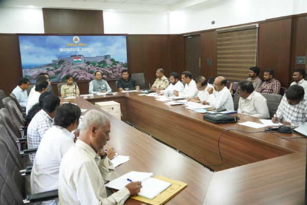 ಬಳ್ಳಾರಿ ಜಿಲ್ಲೆಯಲ್ಲಿ ಮಳೆ ಕೊರತೆ; ಕುಡಿಯುವ ನೀರಿನ ಸಮಸ್ಯೆ ನಿವಾರಣೆಗೆ ಜಿಲ್ಲಾಡಳಿತ ಸನ್ನದ್ಧ