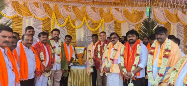 ಬಳ್ಳಾರಿ : ಜಿಲ್ಲಾ ಕಾಂಗ್ರೆಸ್ ಕಚೇರಿಯಲ್ಲಿ ವಾಲ್ಮೀಕಿ ಜಯಂತಿ