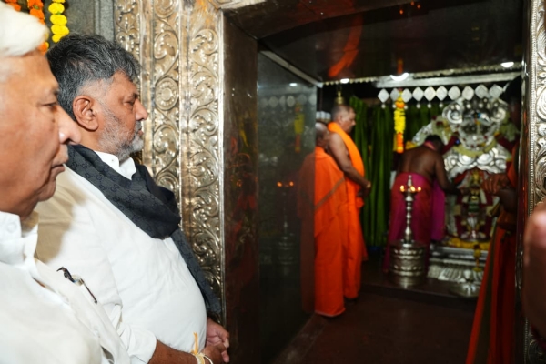 ಯಲ್ಲಮ್ಮ ದರ್ಶನ ಪಡೆದ ಸಿಎಂ