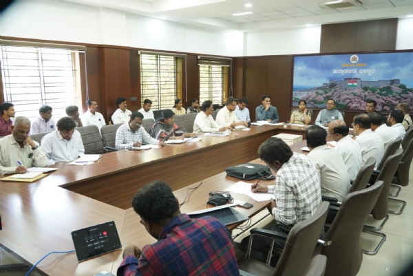 ಬಳ್ಳಾರಿ ಜಿಲ್ಲೆಯಲ್ಲಿ ಮಳೆ ಕೊರತೆ; ಕುಡಿಯುವ ನೀರಿನ ಸಮಸ್ಯೆ ನಿವಾರಣೆಗೆ ಜಿಲ್ಲಾಡಳಿತ ಸನ್ನದ್ಧ