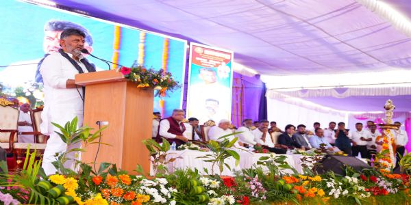 ದೇವರ ಚಿನ್ನ, ಆಭರಣಗಳ ಸದುಪಯೋಗಕ್ಕೆ ನೂತನ ಯೋಜನೆ: ಸಿಎಂ ಡಿ ಕೆ ಶಿವಕುಮಾರ್