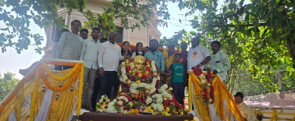 ಬಳ್ಳಾರಿ ಜೆಡಿಎಸ್ - ವಾಲ್ಮೀಕಿ ಜಯಂತಿ ಆಚರಣೆ