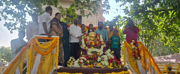 ಬಳ್ಳಾರಿ ಜೆಡಿಎಸ್ - ವಾಲ್ಮೀಕಿ ಜಯಂತಿ ಆಚರಣೆ