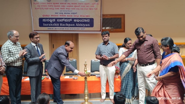 Bellary: ‘Safe Bachpan Campaign’ launched