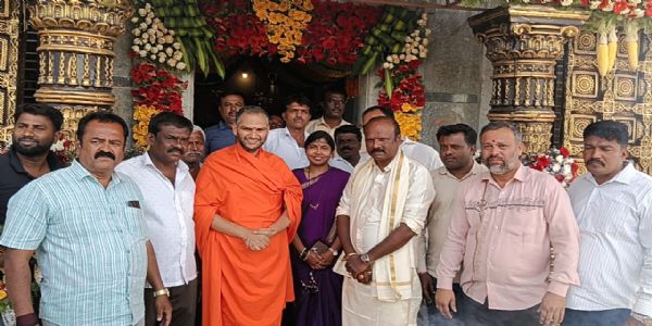 ರಾಜಕಲ್ಲಹಳ್ಳಿ ಗ್ರಾಮದಲ್ಲಿ ಶಕ್ತಿ ದೇವತೆಗಳ ದೇವಾಲಯ ಜೀರ್ಣೋದ್ದಾರ
