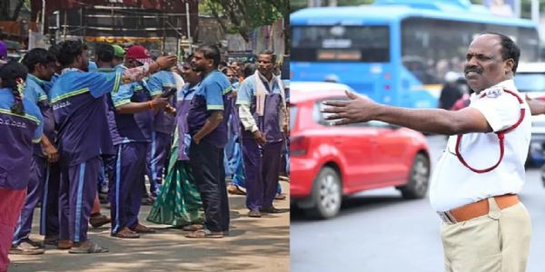 ಬೆಂಗಳೂರಿನಲ್ಲಿ ವಾಯು ಮಾಲಿನ್ಯದಿಂದ ಕಾರ್ಮಿಕರ ಆರೋಗ್ಯದ ಮೇಲೆ ಪರಿಣಾಮ