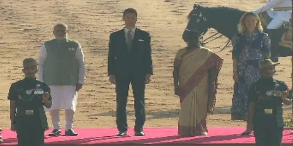 ಲಿಕ್ಟೆನ್ ಸ್ಟೈನ್ ಯುವರಾಜ ಅಲೋಯಿಸ್ಗೆ ರಾಷ್ಟ್ರಪತಿ, ಪ್ರಧಾನಿಯಿಂದ ಸ್ವಾಗತ