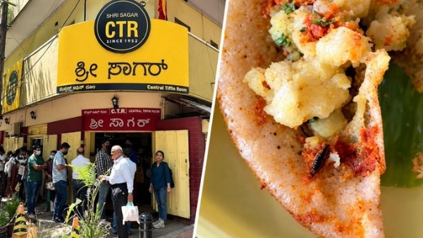 bengaluru-ctr-malleswaram-masala-dosa-cockroach-allegation-food-safety