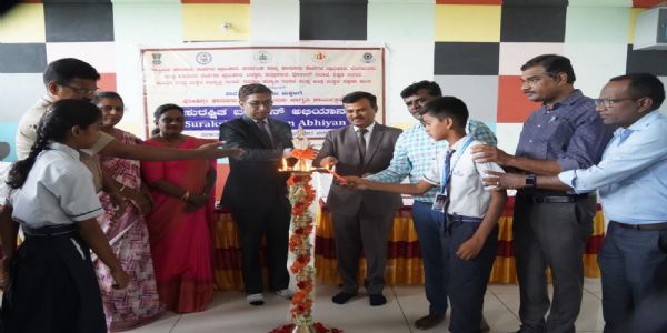 ಬಳ್ಳಾರಿ: ಮಕ್ಕಳ ರಕ್ಷಣೆ ಹಾಗೂ ಸಂವಿಧಾನದ ಅರಿವು ನಾಗರಿಕನ ಕರ್ತವ್ಯ