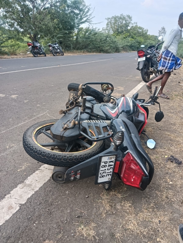 ಬೈಕ್ ಅಪಘಾತ