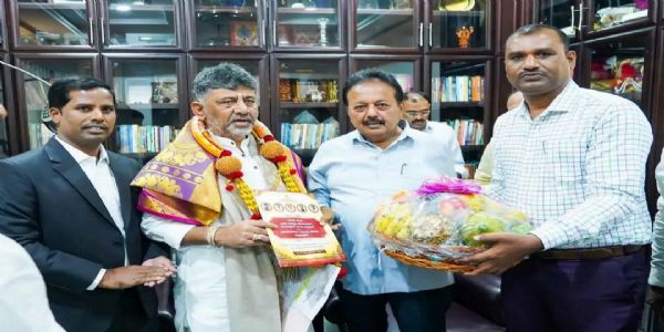 ಅ.31ರಂದು ಮಂಡ್ಯಕ್ಕೆ ಸಿಎಂ ಡಿ.ಕೆ. ಶಿವಕುಮಾರ್ ಭೇಟಿ: ₹2,000 ಕೋಟಿ ಅಭಿವೃದ್ಧಿ ಕಾಮಗಾರಿಗಳಿಗೆ ಚಾಲನೆ