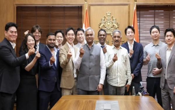 karnataka-investment-technology-cooperation-priyank-kharge-korean-delegation