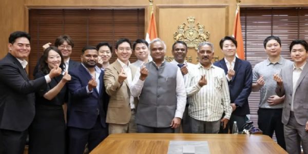 ಕರ್ನಾಟಕದಲ್ಲಿ ಹೂಡಿಕೆ, ತಂತ್ರಜ್ಞಾನ ಸಹಕಾರಕ್ಕೆ ಹೆಚ್ಚಿನ ಅವಕಾಶ: ಪ್ರಿಯಾಂಕ್ ಖರ್ಗೆ
