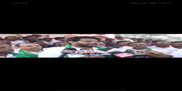 ದಾವಣಗೆರೆಯಲ್ಲಿ ನಿಖಿಲ್ ಕುಮಾರಸ್ವಾಮಿ ನೇತೃತ್ವದಲ್ಲಿ ರೈತ ಸ್ವಾಭಿಮಾನ ಯಾತ್ರೆ