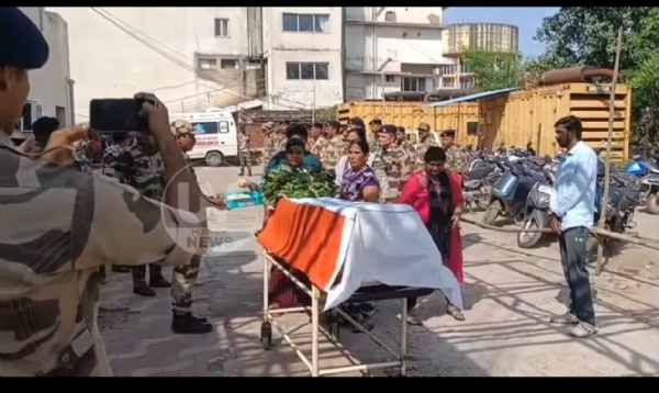 ಹೃದಯಾಘಾತದಿಂದ ಯೋಧ ನಿಧನ