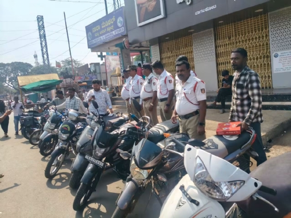 ಪೊಲೀಸರ ಕಾರ್ಯಾಚರಣೆ