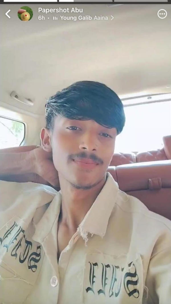 ರಸ್ತೆ ಅಪಘಾತ : ಯುವಕ ಸಾವು