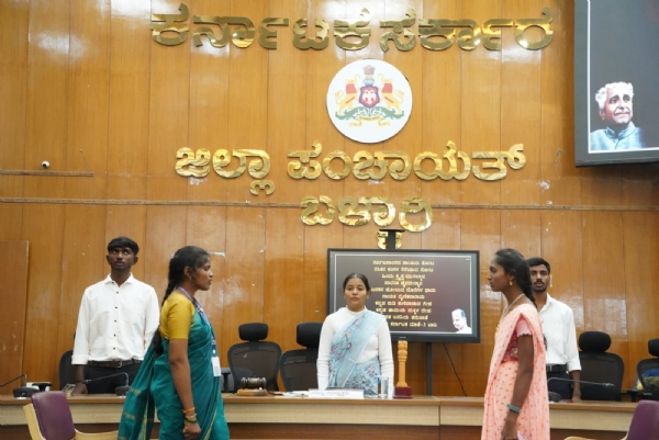 ಬಳ್ಳಾರಿ:ಸಂವಿಧಾನದ ಮೌಲ್ಯ ಅರಿತು ನಾಯಕತ್ವ ಬೆಳೆಸಿಕೊಳ್ಳಲು ಕರೆ ಬಳ್ಳಾರಿ:ಸಂವಿಧಾನದ ಮೌಲ್ಯ ಅರಿತು ನಾಯಕತ್ವ ಬೆಳೆಸಿಕೊಳ್ಳಲು ಕರೆ