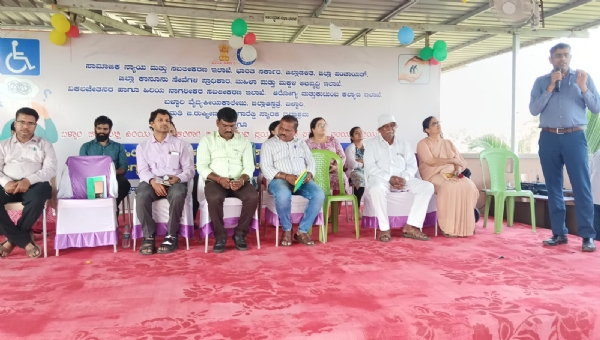 ಬಳ್ಳಾರಿ-ಹಿರಿಯ ನಾಗರಿಕರಿಗೆ ಮರೆವಿನ ಕಾಯಿಲೆ ತಪಾಸಣ