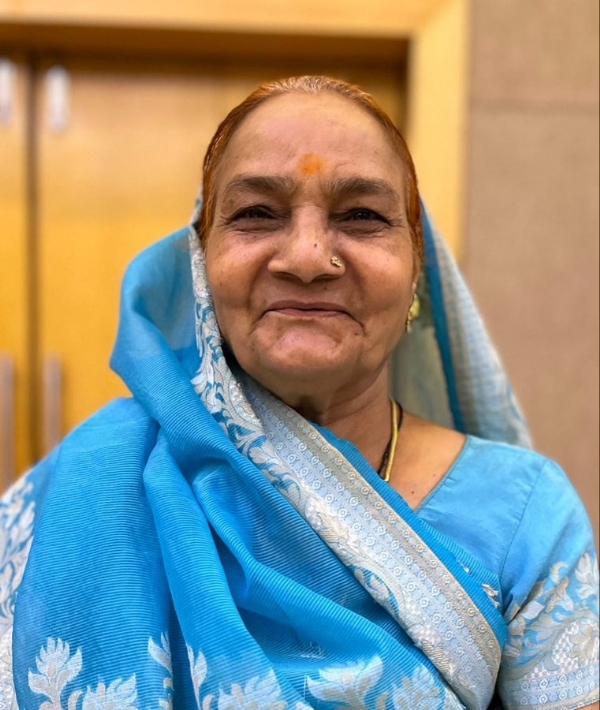 शिवराज सिंह चौहान की मां का फोटो शिवराज सिंह चौहान की मां का फोटो