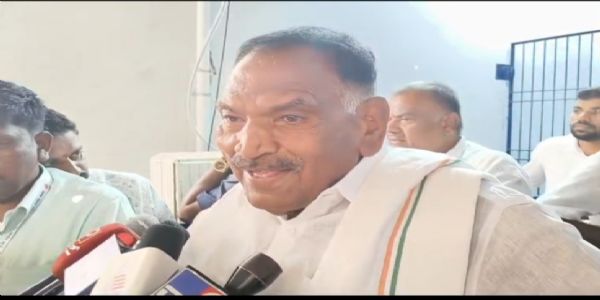 ಹಾಸನಾಂಬ ಭಕ್ತರಿಗೆ 60 ರೂ. ಗೆ ಲಾಡು ಪ್ರಸಾದ ವಿತರಿಸಲು ಸಚಿವ ಶಿವಲಿಂಗೇಗೌಡ ಸೂಚನೆ