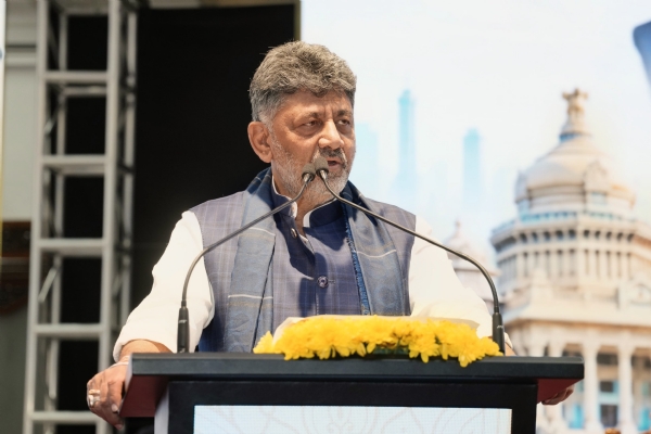 ಕರ್ನಾಟಕ ರಾಜ್ಯ ಪ್ರಾದೇಶಿಕ ನಗರೀಕರಣ ಯೋಜನೆ-2047ರ ವರದಿ ಬಿಡುಗಡೆ ಕಾರ್ಯಕ್ರಮದಲ್ಲಿ ಮಾತನಾಡಿದ ಸಿಎಂ