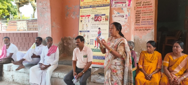 30 ವರ್ಷ ಮೇಲ್ಪಟ್ಟ ಪ್ರತಿಯೊಬ್ಬರೂ ನಿರಂತರ ಆರೋಗ್ಯ ತಪಾಸಣೆ