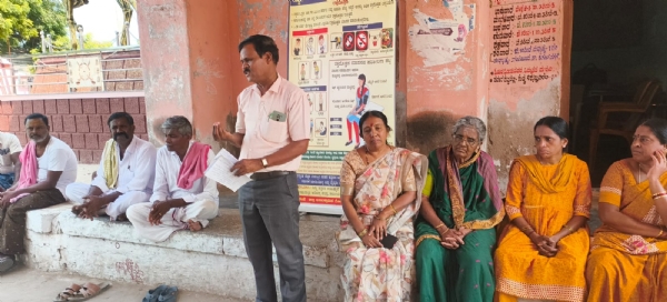 30 ವರ್ಷ ಮೇಲ್ಪಟ್ಟ ಪ್ರತಿಯೊಬ್ಬರೂ ನಿರಂತರ ಆರೋಗ್ಯ ತಪಾಸಣೆ