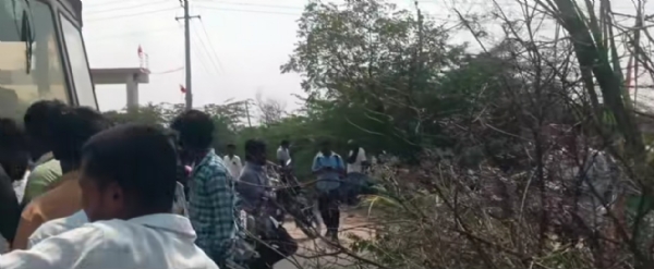 ಮುಳ್ಳಿನ ಪ್ರತಿಭಟನೆ