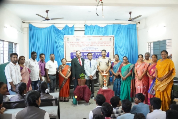 ಮಕ್ಕಳ ಸುರಕ್ಷತೆಗೆ ‘ಪೋಕ್ಸೋ’ ರಕ್ಷಾಕವಚ: ನ್ಯಾ. ರಾಘವೇಂದ್ರ ಗೌಡ ಬಿ.ಜಿ