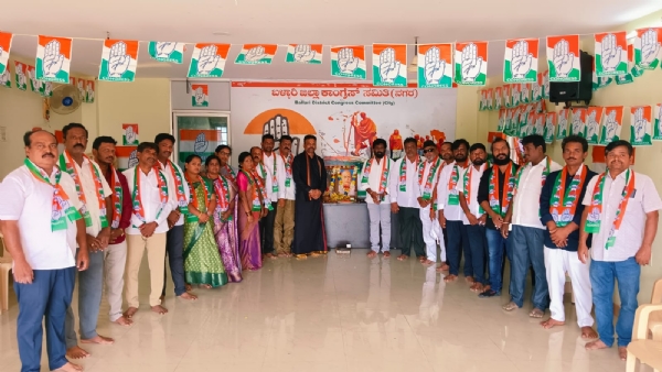 ಜಿಲ್ಲಾ ಕಾಂಗ್ರೆಸ್ ಕಚೇರಿಯಲ್ಲಿ ಸ್ಮರಣೆ