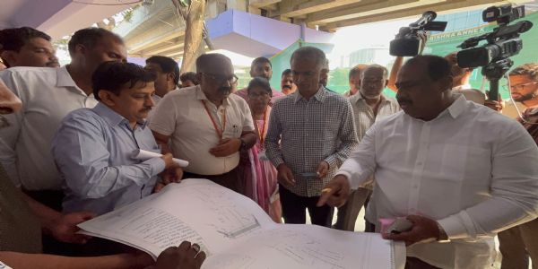 ಸಿಲ್ಕ್ ಬೋರ್ಡ್ ಜಂಕ್ಷನ್ ಸಮಗ್ರ ಅಭಿವೃದ್ಧಿಗೆ ಶಾಶ್ವತ ಯೋಜನೆ: ಕೃಷ್ಣ ಬೈರೇಗೌಡ ಸೂಚನೆ