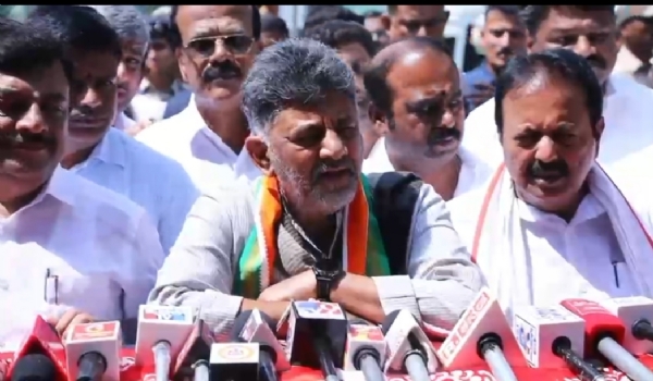 ಮಂಡ್ಯದಲ್ಲಿ ಮಾಧ್ಯಮಗಳಿಗೆ ಮಾತನಾಡಿದ ಮುಖ್ಯಮಂತ್ರಿ