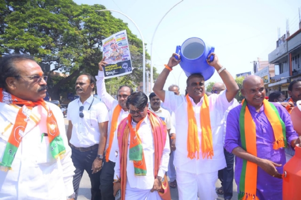 ಹಾಲಿನ ಬೆಲೆ ಹೆಚ್ಚಳ : ಜನವಿರೋಧಿ ನೀತಿ
