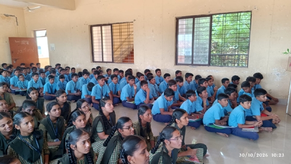 ಮಕ್ಕಳ ವಿಕಾಸದಿಂದಷ್ಟೇ ದೇಶದ ಅಭಿವೃದ್ಧಿ : ನ್ಯಾ.ನಾಗೇಶ್ ನಾಯಕ್